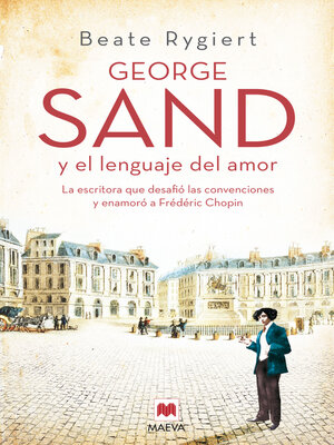 cover image of George Sand y el lenguaje del amor
